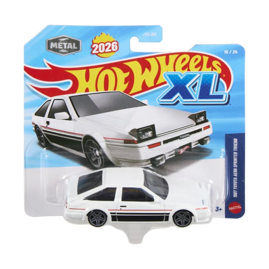 Hot Wheels XL - 1987 Toyota AE86 Sprinter Trueno