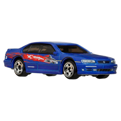 Hot Wheels - Silver Series - Fast & Furious Dream Lineup - 1999 Nissan Maxima (Metal Base)
