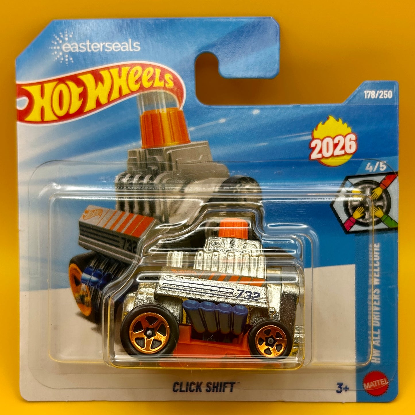 Hot Wheels - Click Shift
