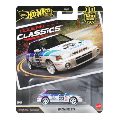 Hot Wheels Premium - Modern Classics - Mazda 323 GTR