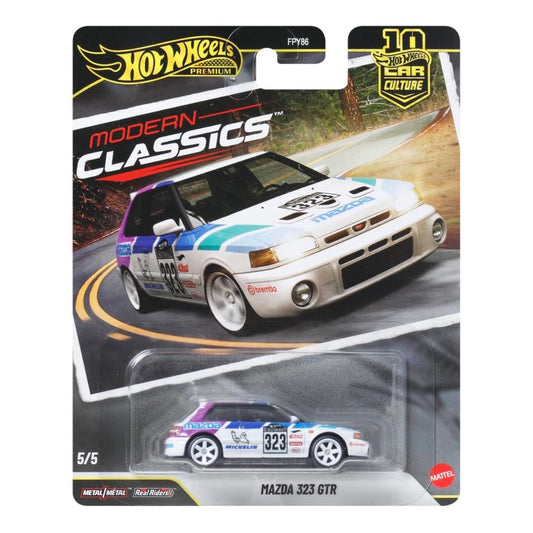 Hot Wheels Premium - Modern Classics - Mazda 323 GTR