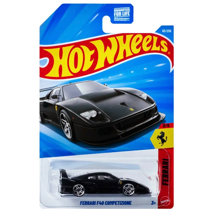 Hot Wheels Ferrari F40 Competizione (US Import Long Card)