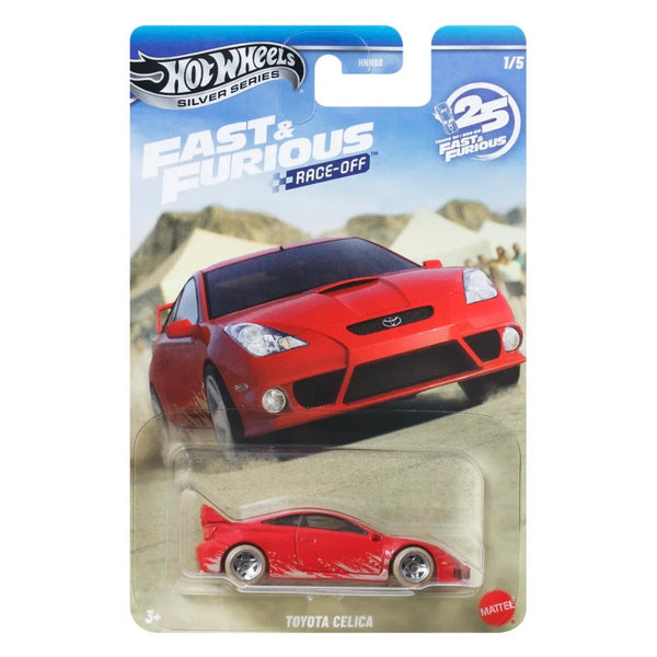 Hot Wheels Silver Series - Fast & Furious Race Off 2026 -  Toyota Celica