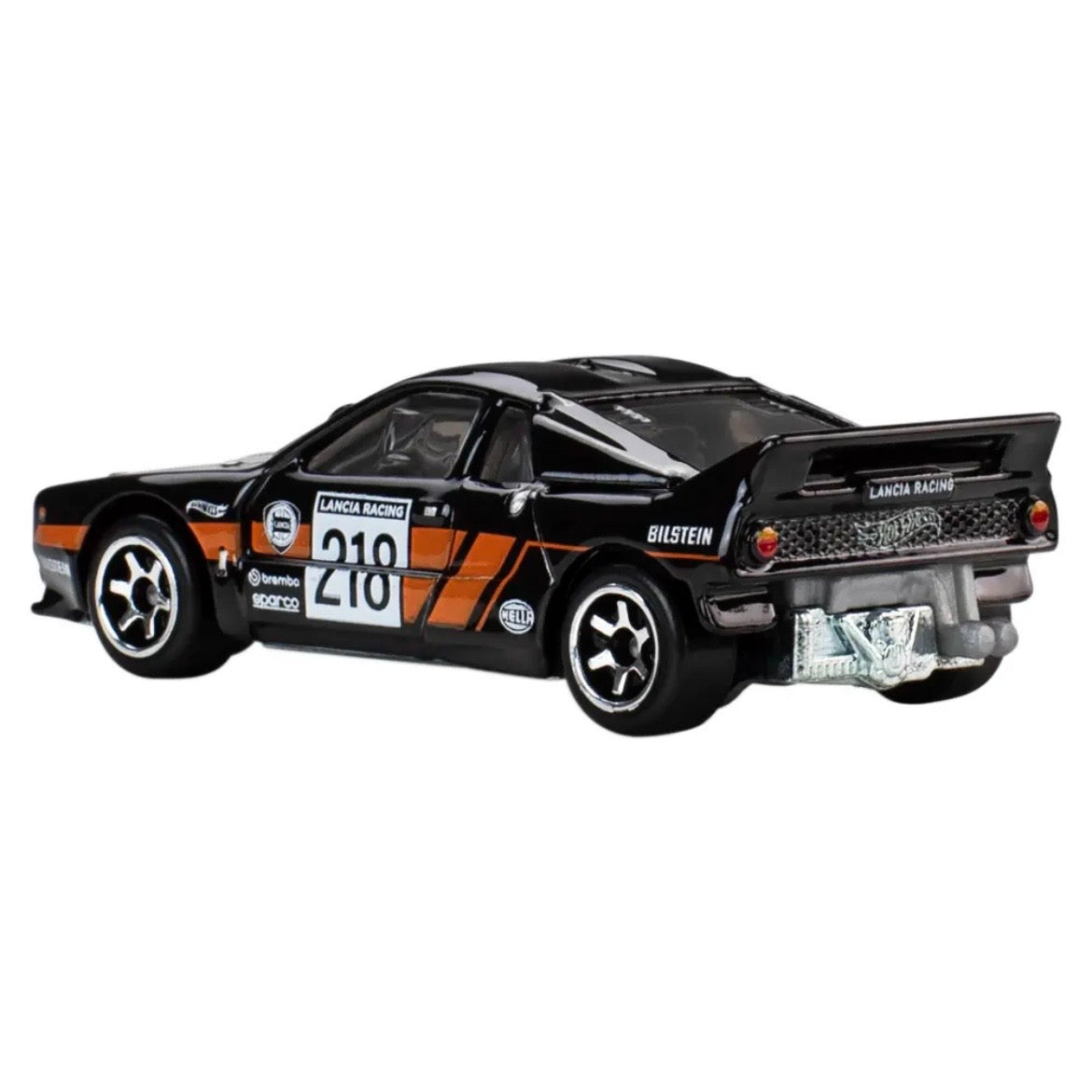 Hot Wheels - Silver Series - Rally Racers - Lancia Rally (Metal Base)