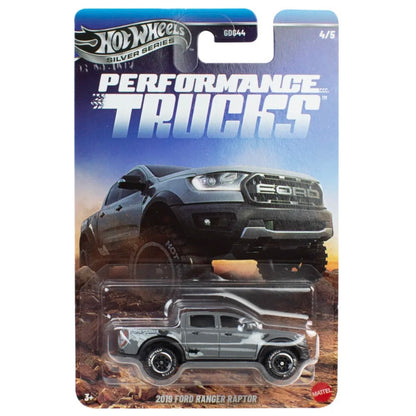Hot Wheels Silver Series - Performance Trucks - 2019 Ford Ranger Raptor