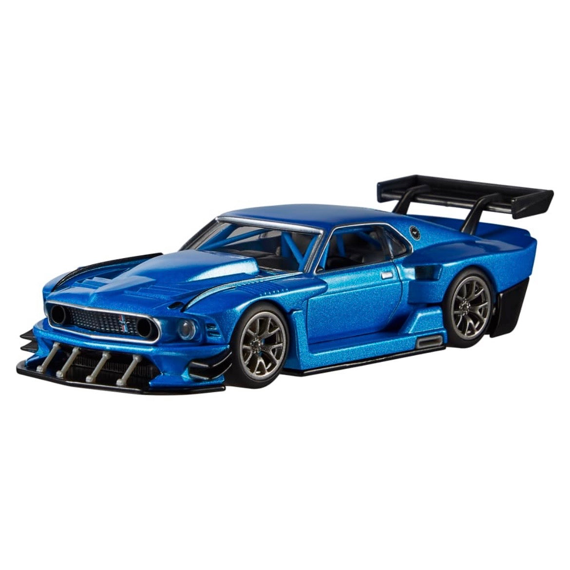 Hot Wheels Premium 1:43 Scale - ‘69 Modified Ford Mustang