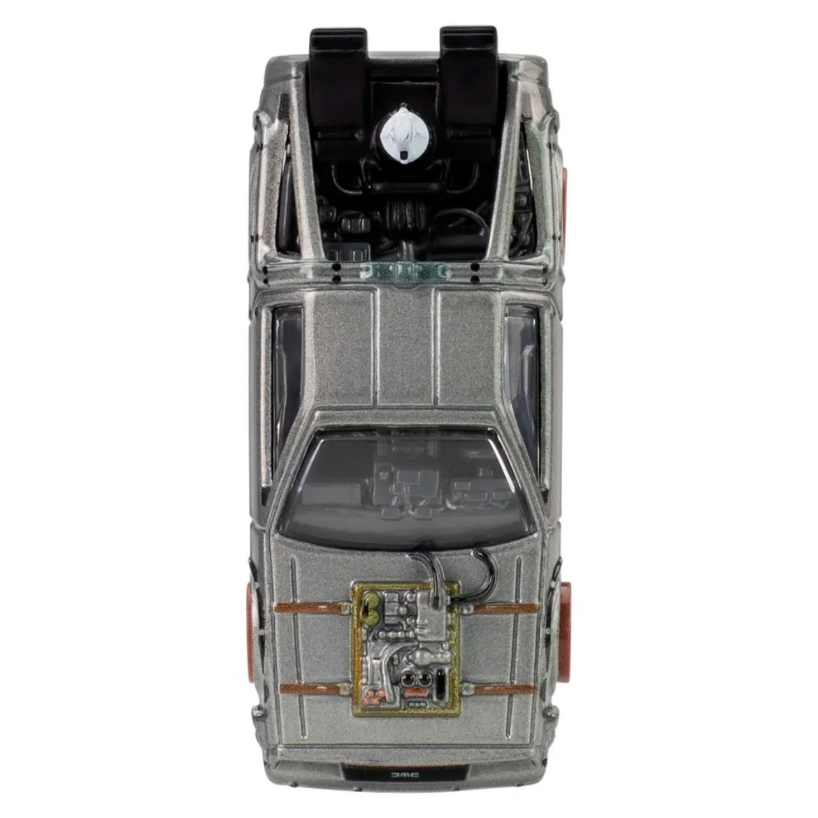 Hot Wheels Premium - Pop Culture 2025 Mix 5 - Back to the Future III Time Machine 1955