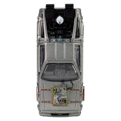 Hot Wheels Premium - Pop Culture 2025 Mix 5 - Back to the Future III Time Machine 1955