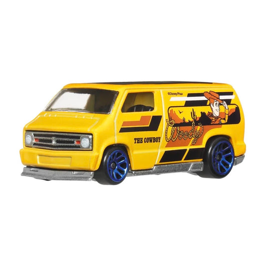 Hot Wheels - Silver Series - Toy Story 5 - Custom ‘77 Dodge Van (Metal Base)