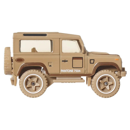 Hot Wheels Silver Series - Pantone Off Road - Land Rover Defender 90