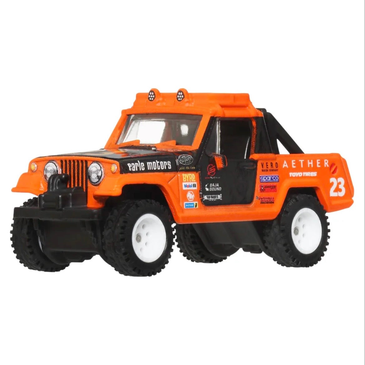 Hot Wheels Premium - Boulevard - 1967 Jeepster Commando