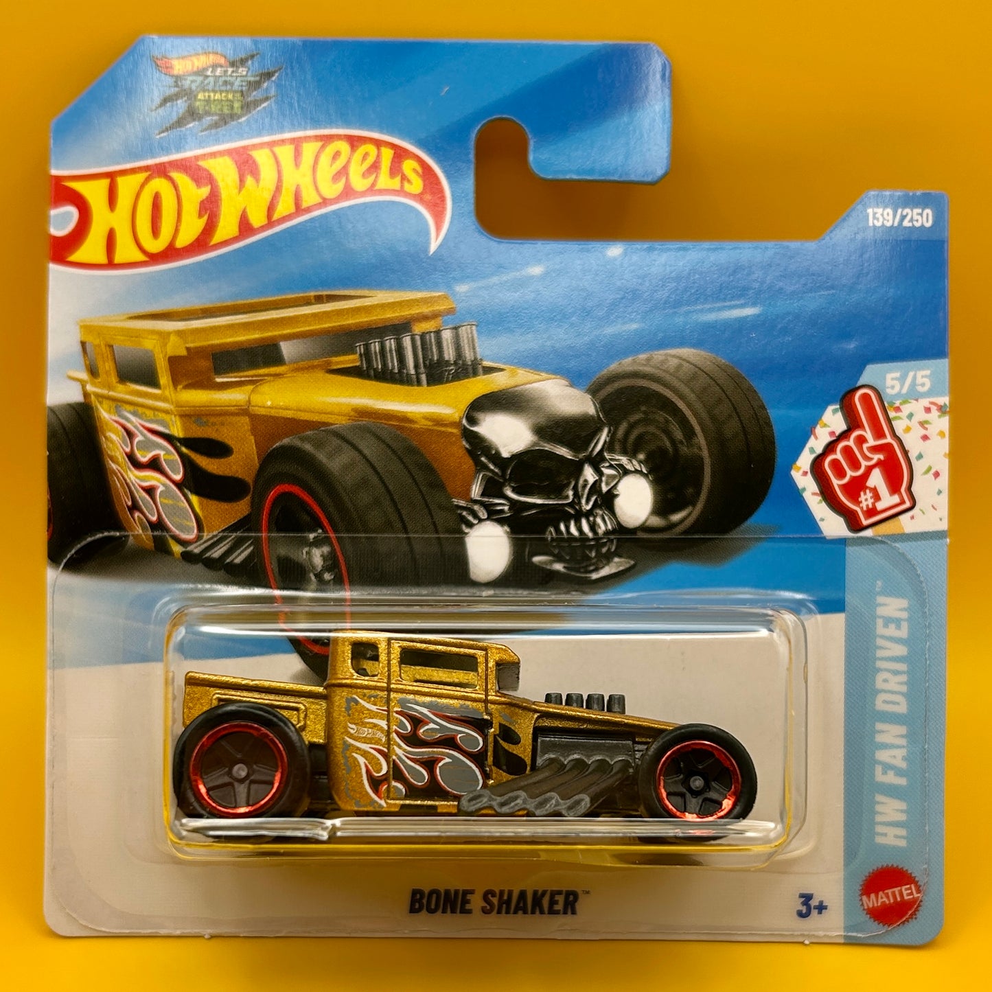 Hot Wheels - Bone Shaker