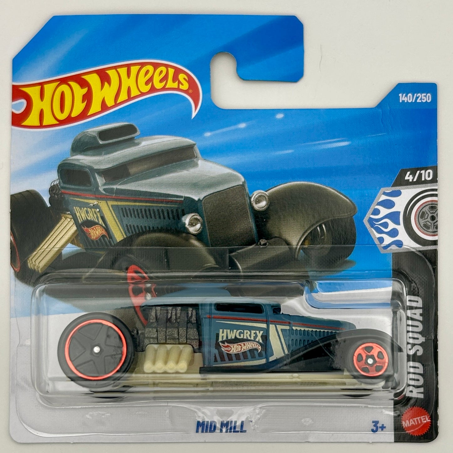 Hot Wheels - Mid Mill