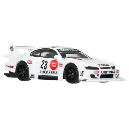 Hot Wheels Premium - Aero Styles - LB Super Silhouette Nissan Silvia (S15)