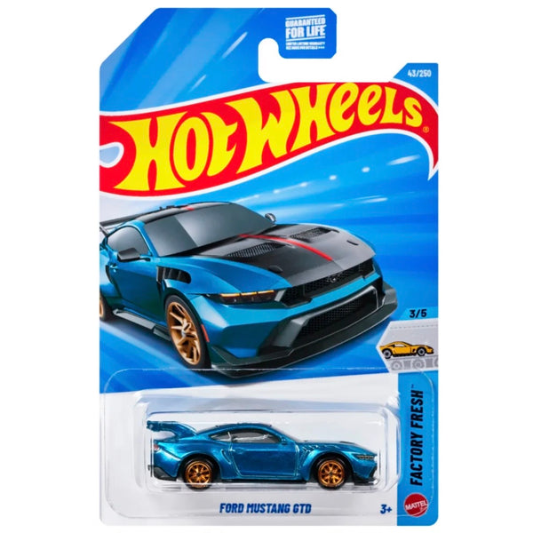 Hot Wheels Super Treasure Hunt Ford Mustang GTD