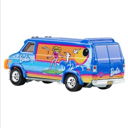 Hot Wheels Premium Pop Culture - Barbie Custom GMC Panel Van