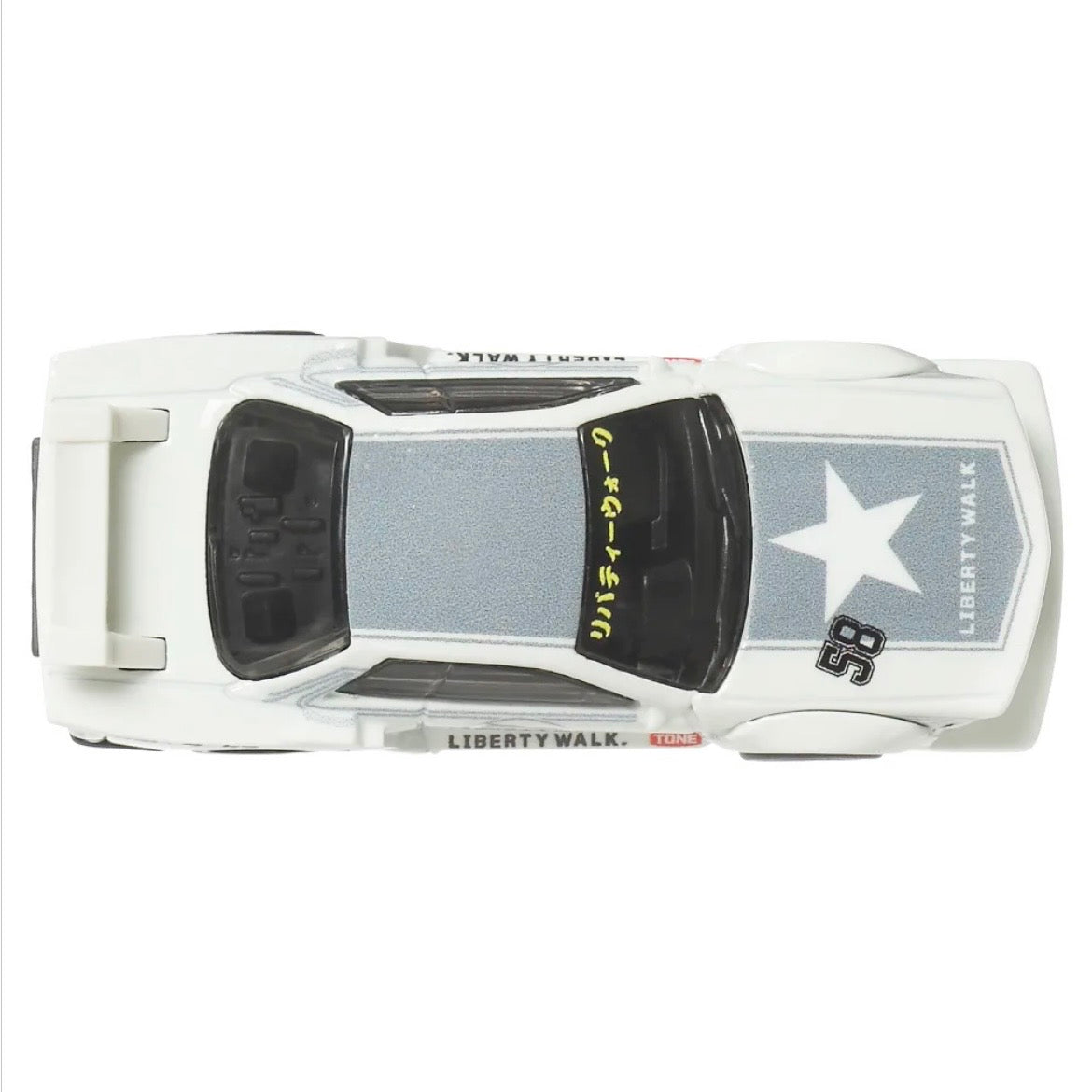 Hot Wheels Premium - Aero Styles - LB Kaido Works R32 Nissan Skyline GTR
