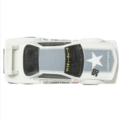 Hot Wheels Premium - Aero Styles - LB Kaido Works R32 Nissan Skyline GTR