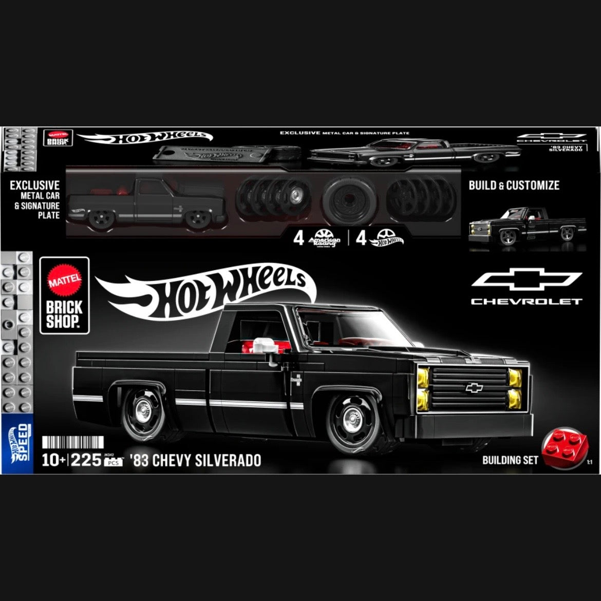 Mattel Brick Shop - ‘83 Chevy Silverado