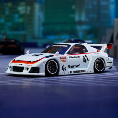 Hot Wheels Elite 64 - Mazda RX-7 Liberty Walk