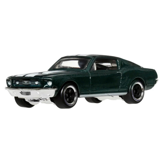 Hot Wheels - Silver Series - Fast & Furious Dream Lineup - 1967 Custom Mustang