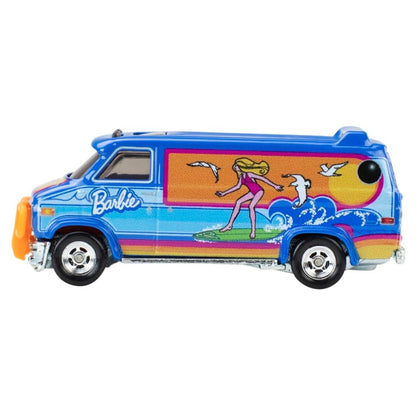 Hot Wheels Premium Pop Culture - Barbie Custom GMC Panel Van