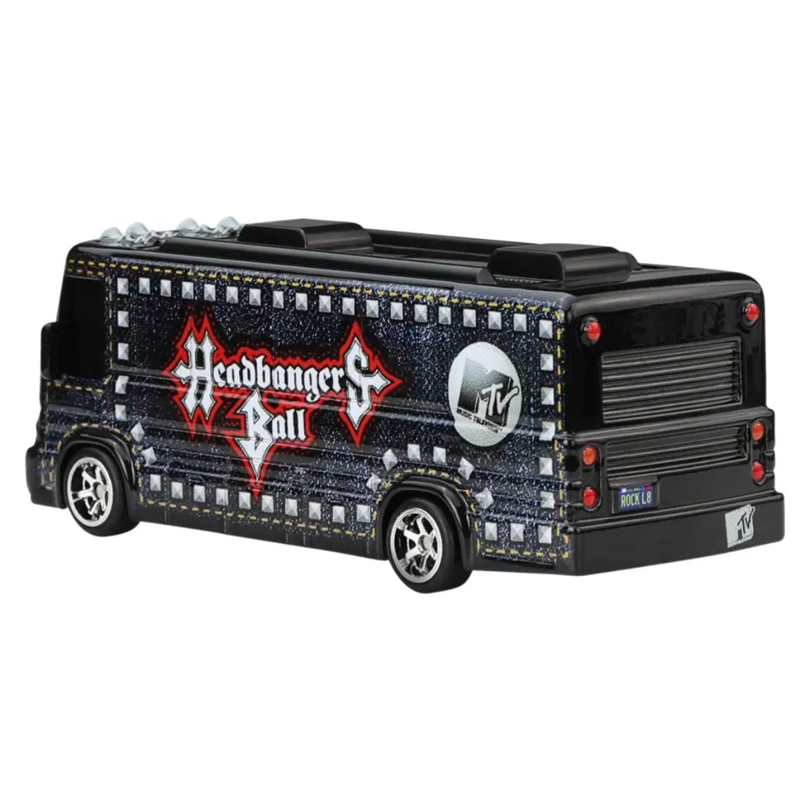 Hot Wheels Premium - Pop Culture 2025 Mix 4 - HW Tour Bus MTV Headbangers Ball