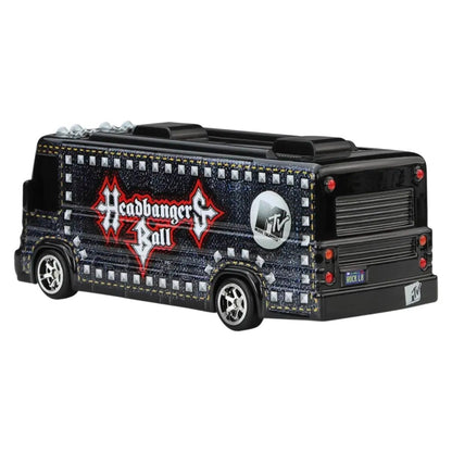Hot Wheels Premium - Pop Culture 2025 Mix 4 - HW Tour Bus MTV Headbangers Ball