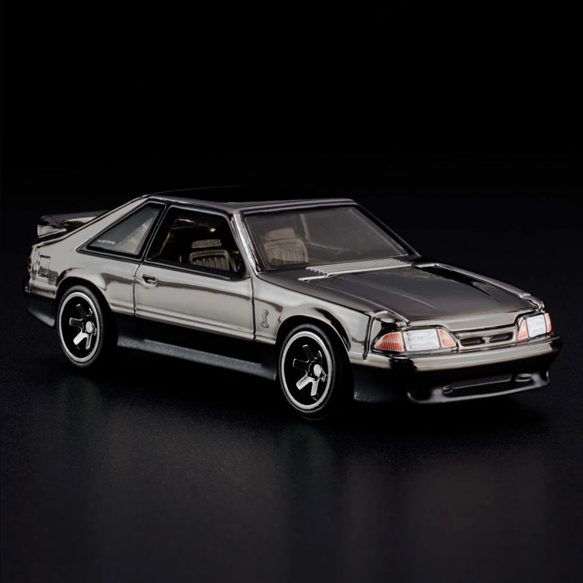 Hot Wheels Red Line Club 1993 Ford Mustang Cobra R
