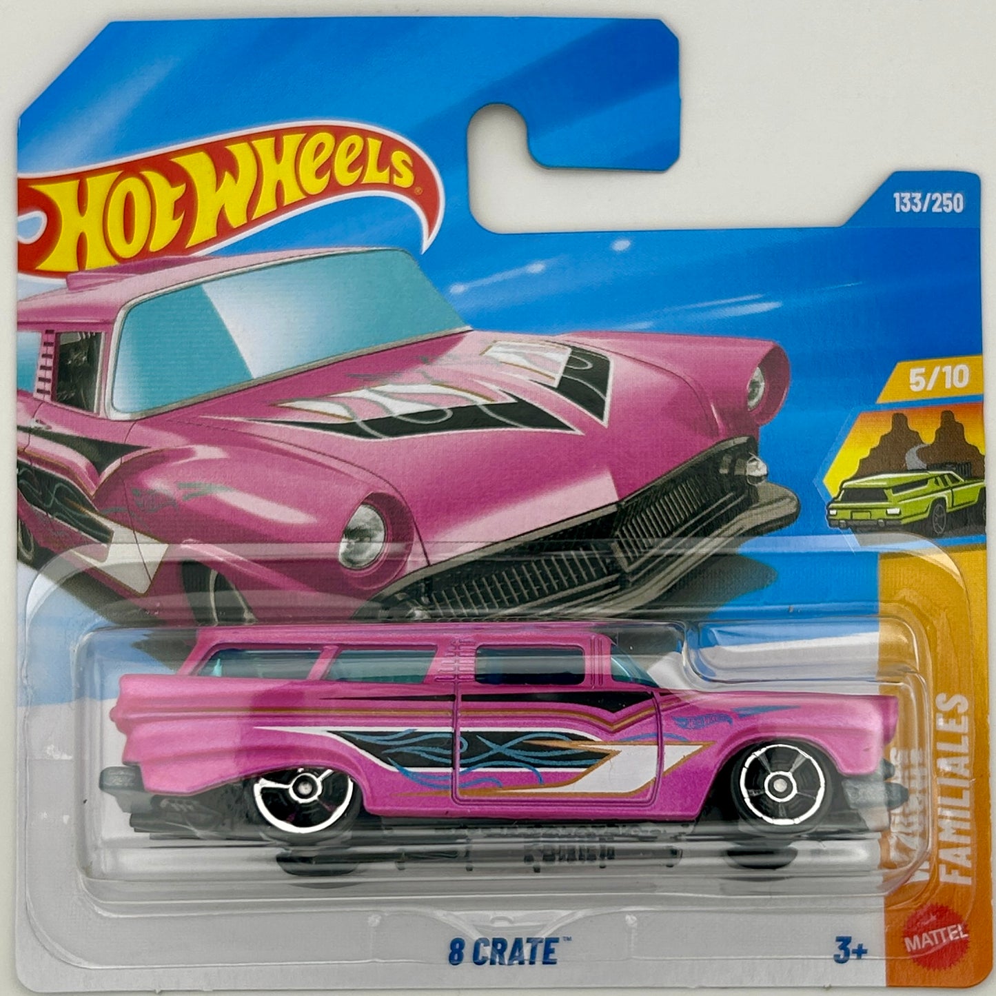 Hot Wheels - 8 Crate