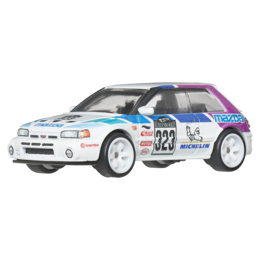 Hot Wheels Premium - Modern Classics - Mazda 323 GTR