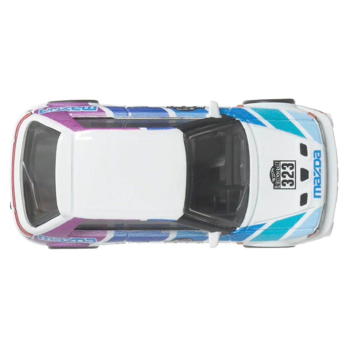 Hot Wheels Premium - Modern Classics - Mazda 323 GTR