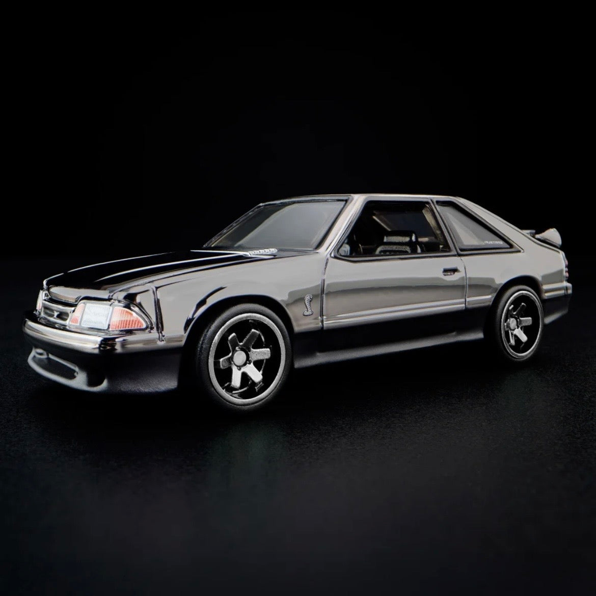 Hot Wheels Red Line Club 1993 Ford Mustang Cobra R