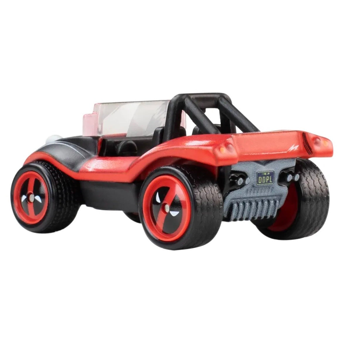Hot Wheels Premium Pop Culture - Deadpool Spider-Mobile Dead-Buggy
