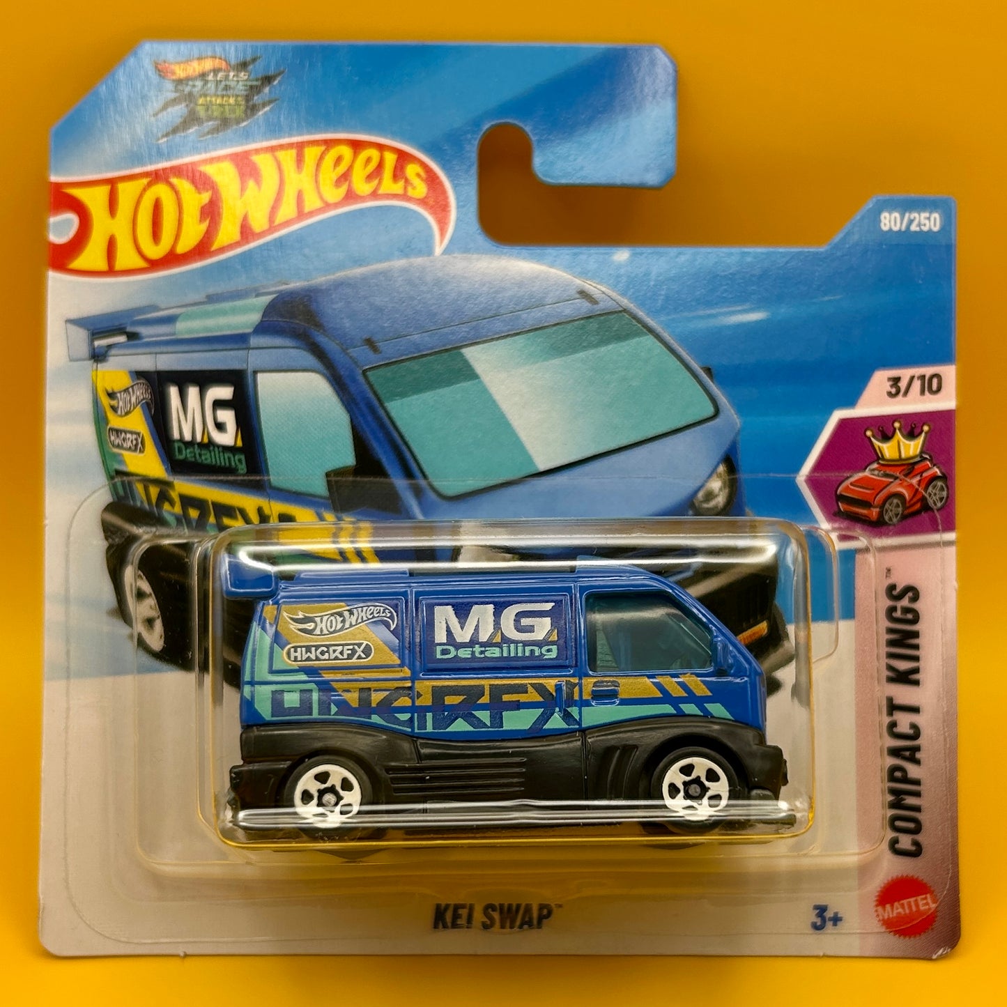 Hot Wheels - Kei Swap