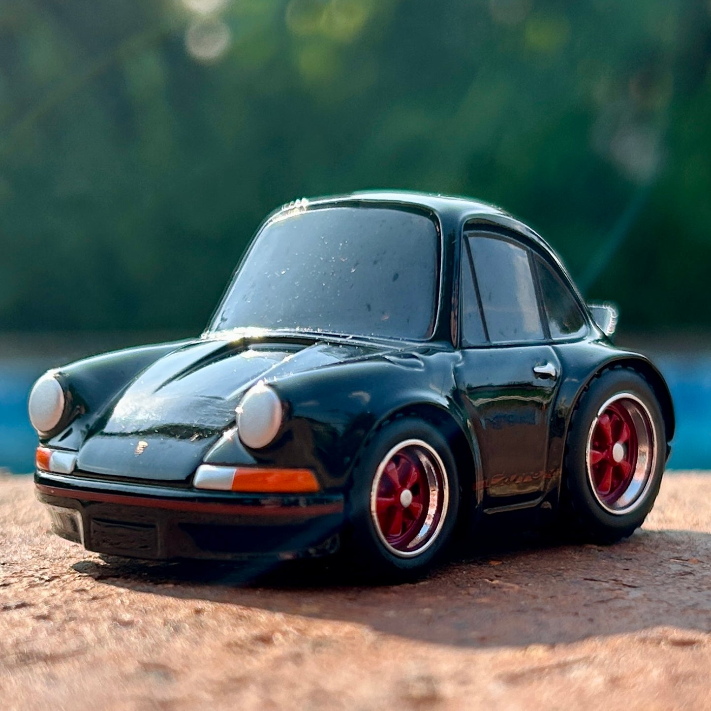 MiniGT - Qube Carz 012 - Porsche 911 Carrera RS 2.7