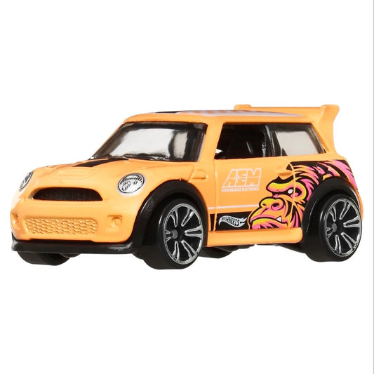 Hot Wheels - Neon Speeders -  Mini Cooper S Challenge