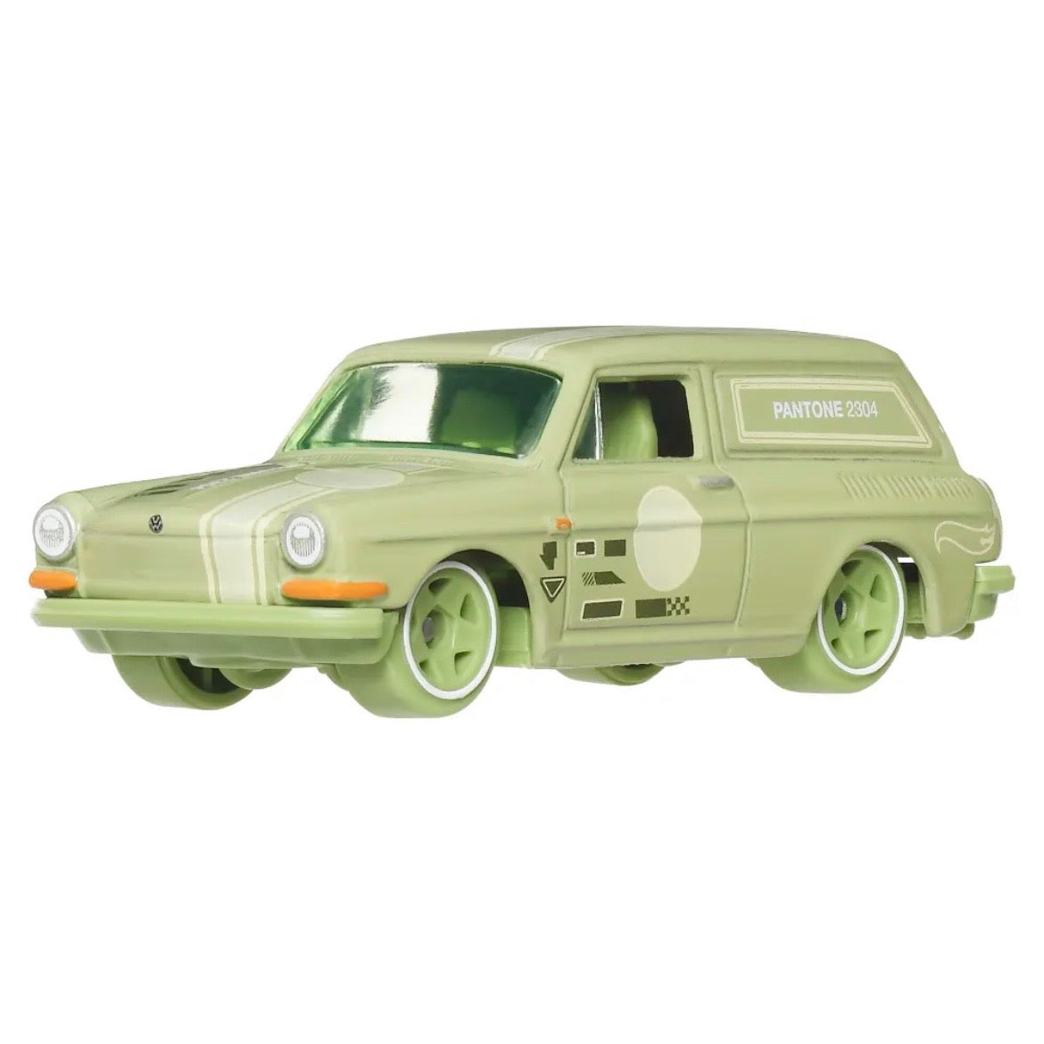 Hot Wheels Silver Series - Pantone Off Road - Custom ‘69 Volkswagen Squareback