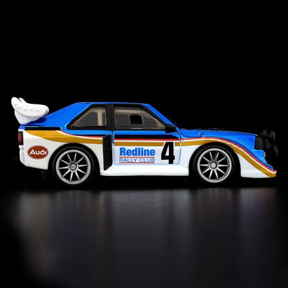 Hot Wheels - RLC - 1985 Audi Sport Quattro S1