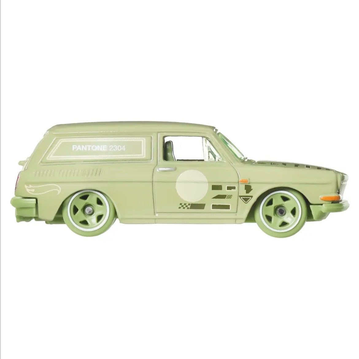 Hot Wheels Silver Series - Pantone Off Road - Custom ‘69 Volkswagen Squareback
