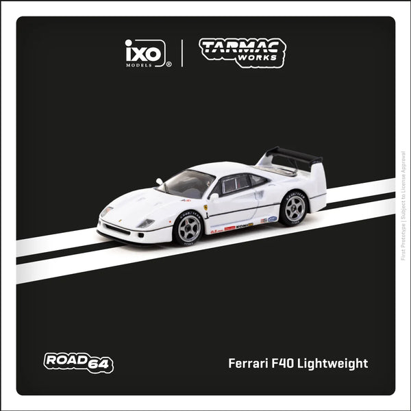 TARMAC WORKS FERRARI F40 LIGHTWEIGHT WHITE