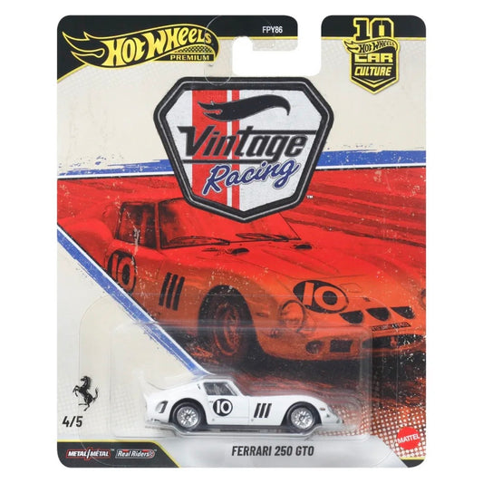 Hot Wheels - Premium - Vintage Racing - Ferrari 250 GTO