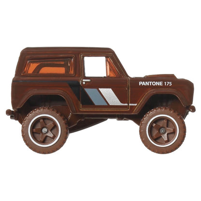 Hot Wheels Silver Series - Pantone Off Road - ‘67 Ford Bronco