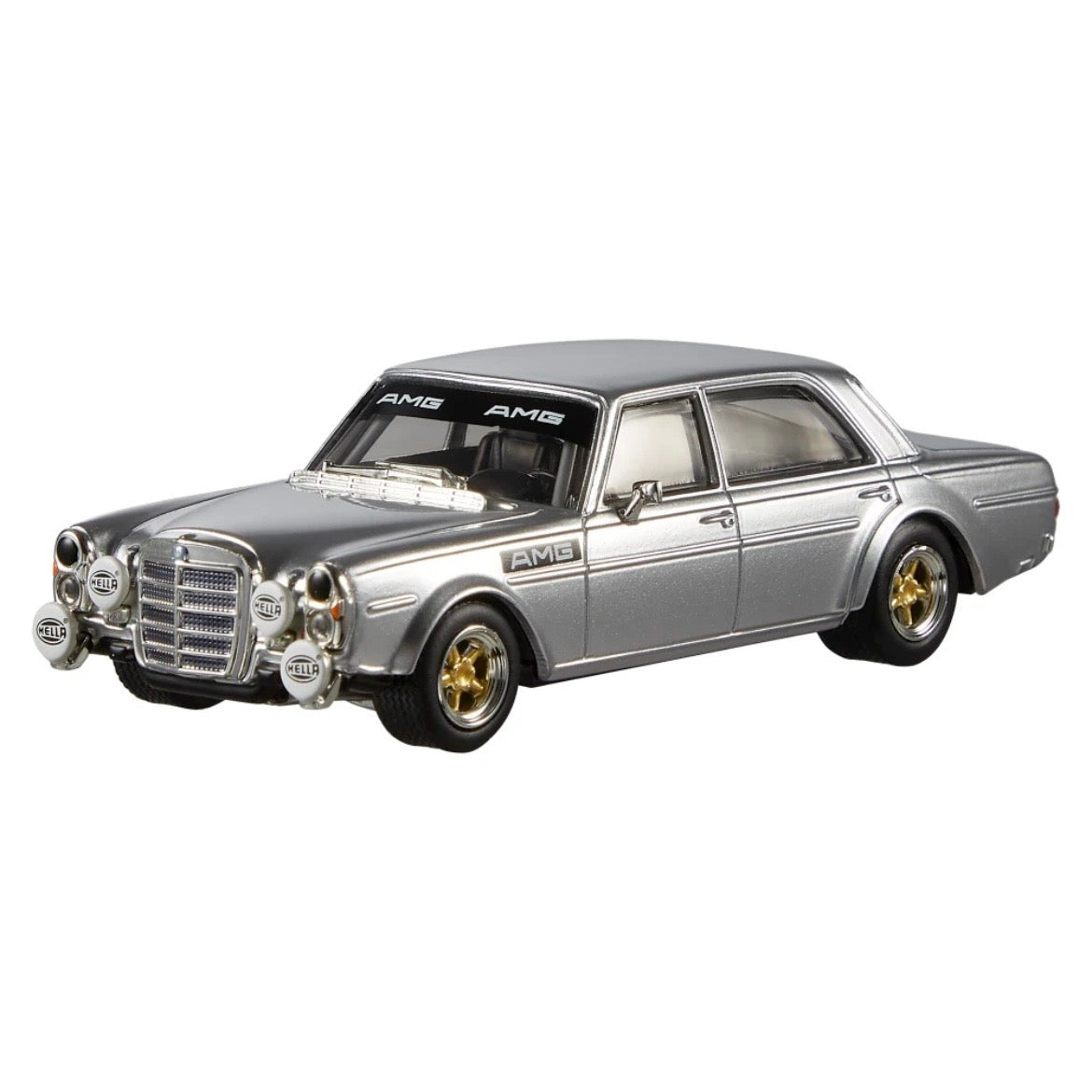 Hot Wheels Premium 1:43 Scale - Mercedes Benz 300 SEL 6.8 AMG