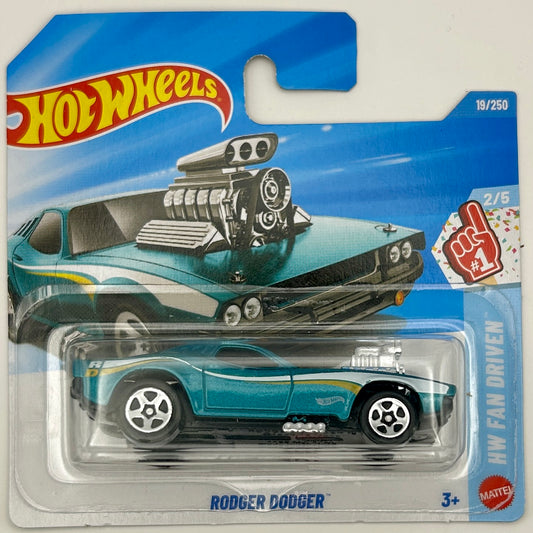 Hot Wheels - Rodger Dodger