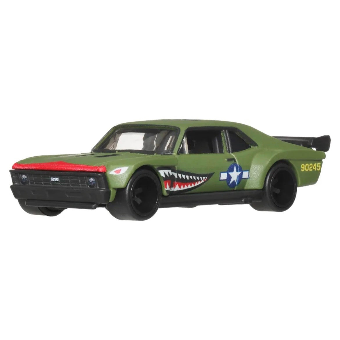 Hot Wheels Premium - Aero Styles - Custom ‘70 Chevy Nova