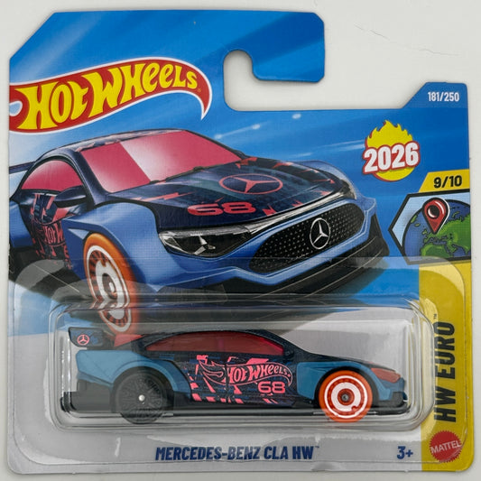 Hot Wheels - Mercedes Benz CLA HW
