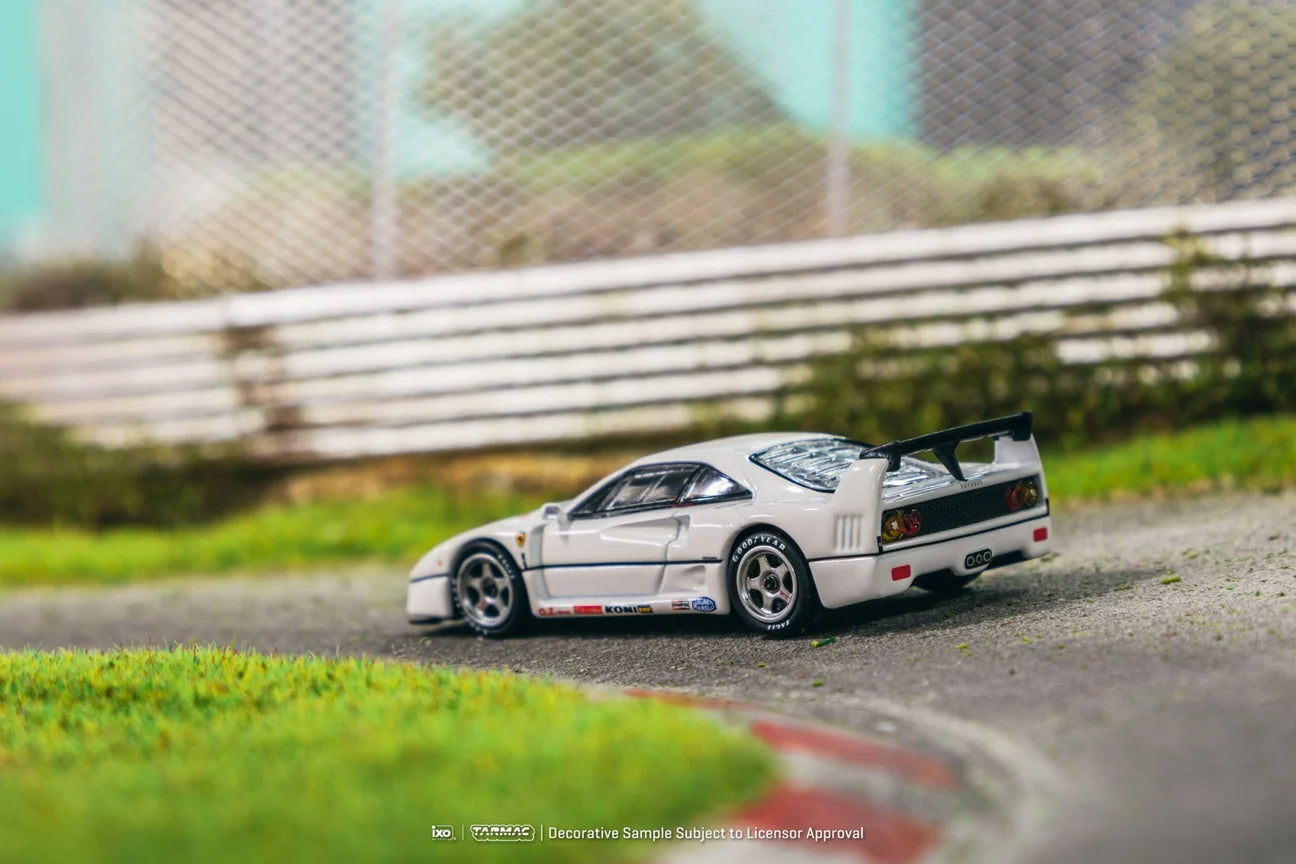 TARMAC WORKS FERRARI F40 LIGHTWEIGHT WHITE