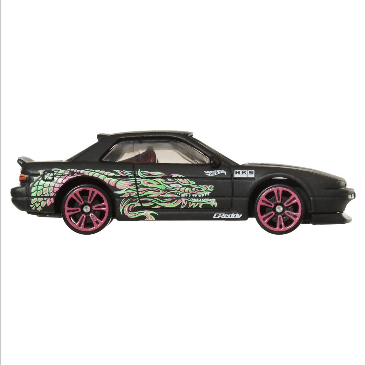 Hot Wheels - Neon Speeders -  Nissan Silvia (S13)