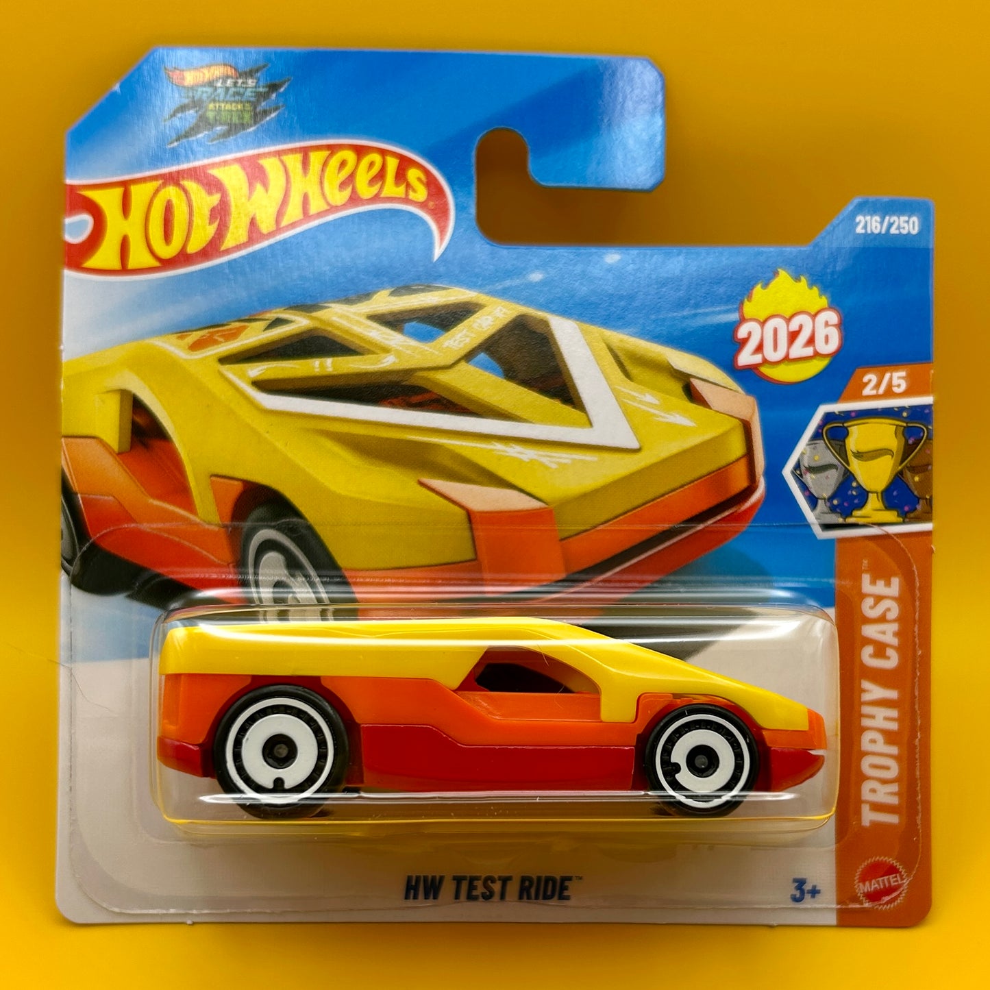 Hot Wheels - HW Test Ride